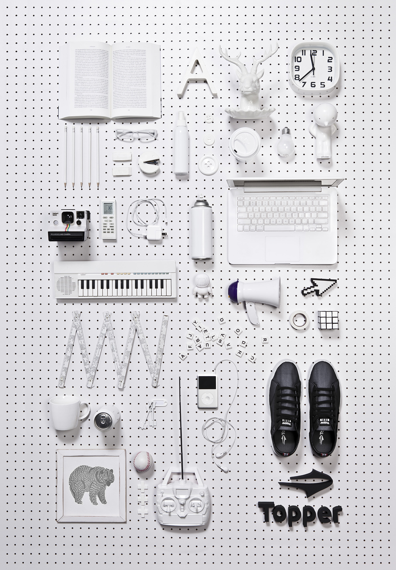 TOPPER-LITE-BLANCA